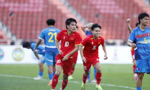 U22 Việt Nam: "Kép phụ" tỏa sáng