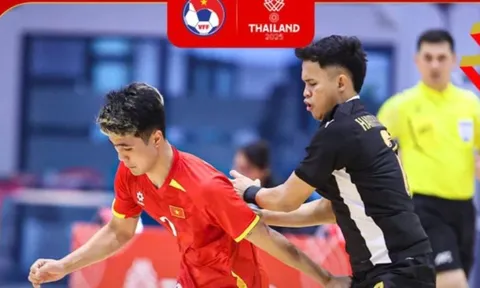 Vì sao futsal nam bất ngờ thua sốc Malaysia ở trận ra quân SEA Games 33?