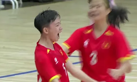 Futsal nữ trở thành đội tuyển thứ 3 của Việt Nam vào chung kết bóng đá SEA Games 33