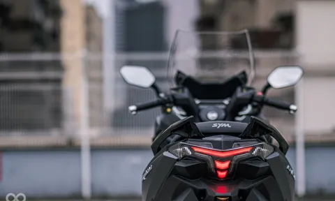 SYM bất ngờ ra mắt mẫu xe tay ga sở hữu nhiều trang bị 'ăn đứt' Honda SH!