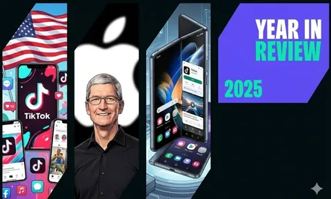 Nhìn lại làng công nghệ năm 2025: Smartphone bớt hào nhoáng, AI hạ nhiệt, TikTok “bán mình” và cơn khủng hoảng chip nhớ mở đường cho 2026 đầy áp lực