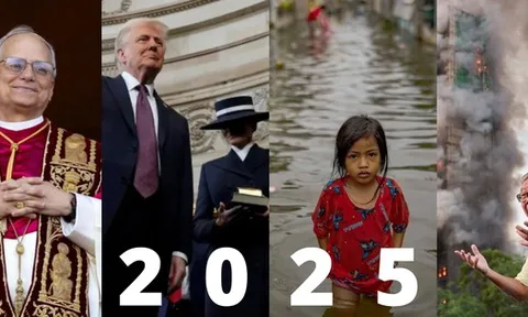 Chùm ảnh: Chúng ta đã sống một năm 2025 như thế nào?