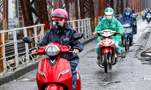 Từ đêm nay không khí lạnh tràn về, nền nhiệt giảm sâu