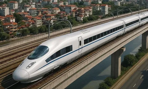 Bộ Xây dựng cập nhật thông tin về dự án đường sắt tốc độ cao Bắc - Nam