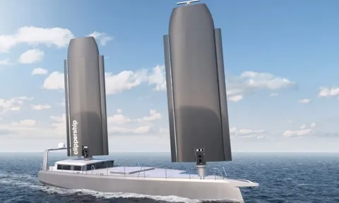 Phát minh tàu chở hàng không cần nhiên liệu hoá thạch để hoạt động, hoàn toàn không phát thải, có thể thay đổi cả ngành hàng hải