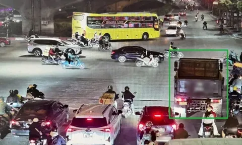 260 chủ xe bị phạt nguội ở Hà Nội cần nộp phạt theo Nghị định 168