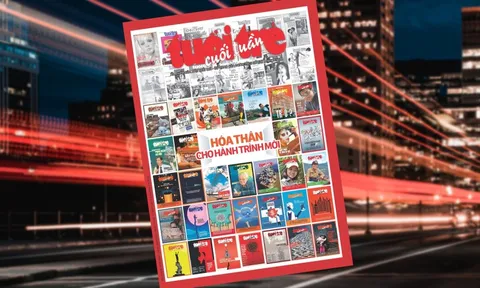 Tạm biệt Tuổi Trẻ Cuối Tuần, chào Tuổi Trẻ Cuối Tháng!