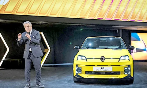 Các hãng xe phương Tây học tốc độ R&D Trung Quốc