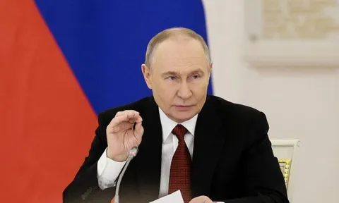 Tổng thống Putin nói về thập niên sẽ làm thay đổi cả thế giới