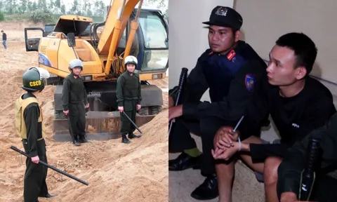 Giám đốc công an tỉnh và hàng trăm cảnh sát đột kích 2 địa điểm, bắt giữ Nguyễn Chí Tần và 38 người