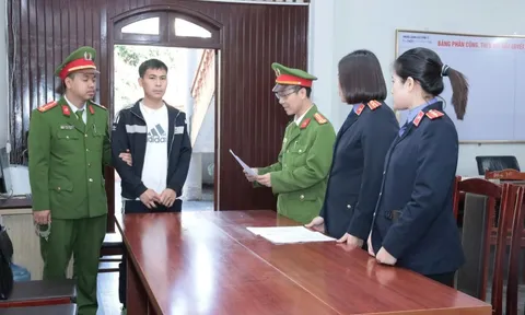 Thi hành lệnh bắt tạm giam Nguyễn Văn Tuyền sinh năm 1990