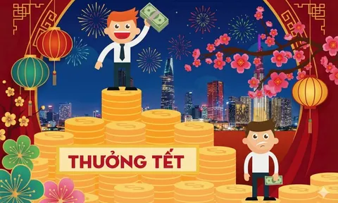 Mức thưởng Tết 2026 cao nhất hơn 1,8 tỷ đồng/người tại TPHCM