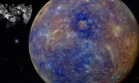 Phát hiện ngoại hành tinh bí ẩn chứa đầy kim cương