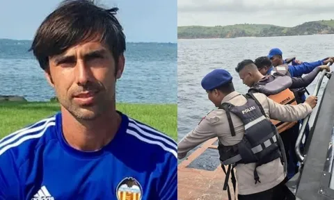 Bi kịch: HLV đội bóng Tây Ban Nha tử nạn cùng 3 con nhỏ khi du lịch ở Indonesia