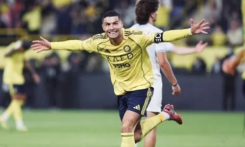 Ronaldo ghi cú đúp, Al Nassr lập kỷ lục 10 trận thắng liên tiếp
