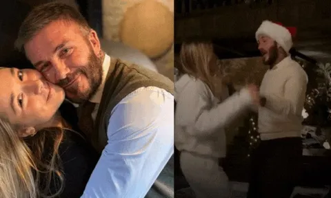 Cách tiểu thư út Harper "chữa lành" cho bố - David Beckham - giữa lúc bị con cả đối xử tệ bạc