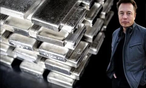 Giá bạc tăng quá "sốc", đến Elon Musk cũng đã phải lên tiếng