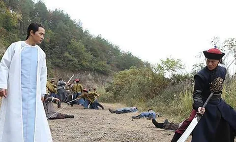 Bí ẩn tuyệt chiêu điểm huyệt chết người của cao thủ sánh ngang Hoắc Nguyên Giáp