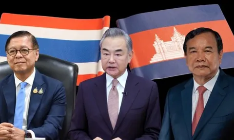 Trung Quốc - Thái Lan - Campuchia họp ba bên, thảo luận về vấn đề biên giới