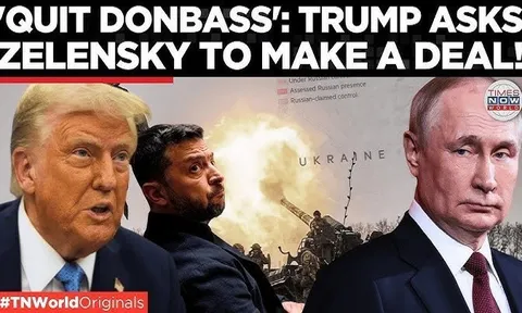 Bỏ Donbass là cứu cánh cuối cùng của Kiev?