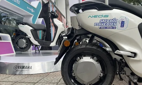 Từ giảm giá xe đến ra mắt dich vụ sạc, đổi pin miễn phí - Yamaha sẽ 'tất tay' ở mảng xe điện?