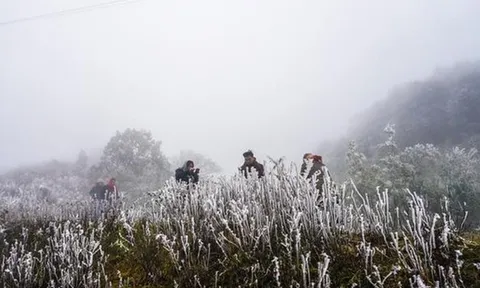 Miền Bắc sắp đón liên tiếp nhiều đợt không khí lạnh "lạ thường, dự báo ngày rét nhất