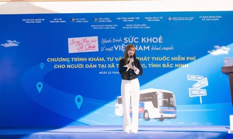 Long Châu và Hòa Minzy kể câu chuyện sức khỏe Việt bằng âm nhạc