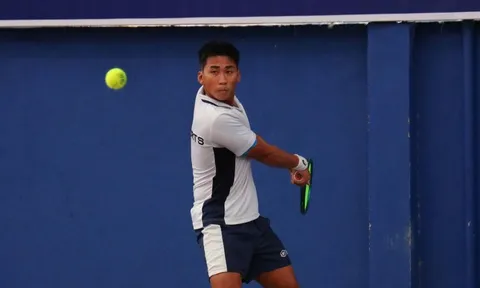 Vũ Hà Minh Đức vô địch Giải quần vợt các cây vợt xuất sắc quốc gia 2025