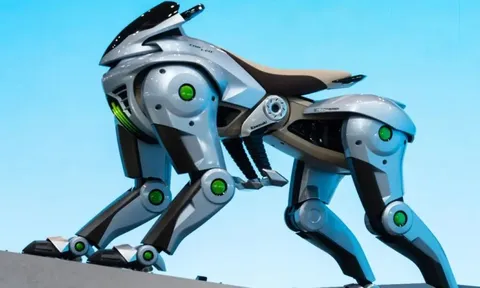 Quân đội Mỹ chi 1,5 triệu USD phát triển "Biệt đội Robot" sở hữu giác quan thứ 6!