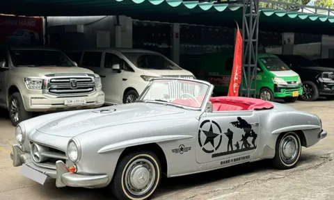 Hàng hiếm Mercedes-Benz 190 SL giá 13 tỷ đồng lên sàn: ‘Món đồ chơi’ cùng gu với ông Đặng Lê Nguyên Vũ, cả Việt Nam chỉ có vài chiếc