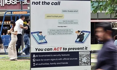 Lừa đảo gia tăng, Singapore ra đòn mạnh