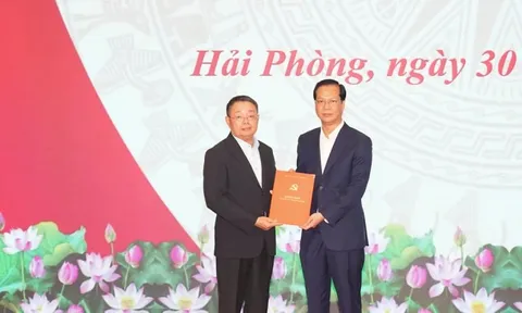 Ông Nguyễn Anh Tuấn giữ chức Chủ nhiệm Uỷ ban kiểm tra Thành ủy Hải Phòng