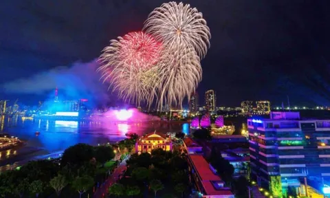 6 điểm bắn pháo hoa chào năm mới 2026 tại TP.HCM