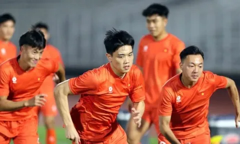 U23 Việt Nam lộ bộ khung chính hướng đến VCK U23 châu Á 2026