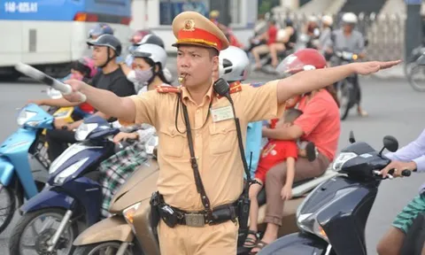 Tất cả người tham gia giao thông ở Hà Nội đặc biệt chú ý từ hôm nay!