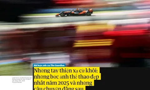 Những bức ảnh thể thao đẹp nhất năm 2025 và câu chuyện đằng sau