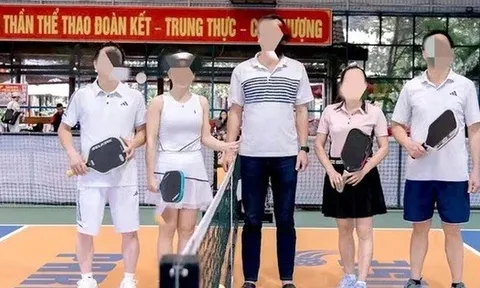 Bí thư xã bị “tố” bỏ lớp bồi dưỡng, đi đánh giải "Pickleball tình yêu U90+" nhận án kỷ luật