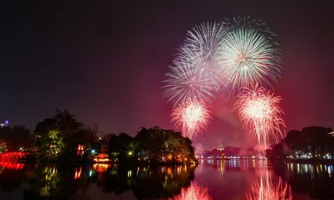 Chi tiết các địa điểm bắn pháo hoa Tết Dương lịch 2026