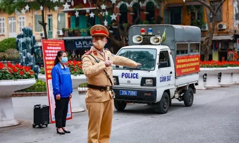 Thông báo khẩn tới tất cả các phương tiện tham gia giao thông ở Hà Nội ngay từ bây giờ