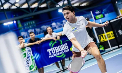 Thăng hoa mọi giác quan tại chuỗi đại tiệc thể thao Tuborg Pickleball Cup Series 2025