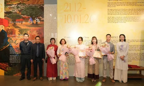 Nốt Vàng Son – Khi nghệ thuật sơn mài ngân vang giữa Đô thị xanh Anlac Green Symphony