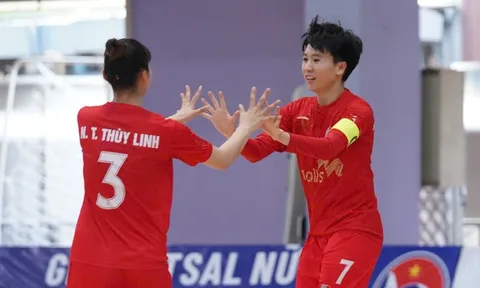 Tuyết Dung tỏa sáng, Phong Phú Hà Nam có 1 điểm đầu tay ở giải futsal nữ quốc gia