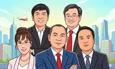 Kết thúc 2025: Tài sản của tỷ phú Phạm Nhật Vượng và Nguyễn Thị Phương Thảo bằng tổng của 140 người còn lại