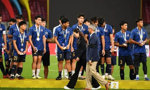 Thua U22 Việt Nam ở SEA Games, U22 Thái Lan vẫn được thưởng lớn
