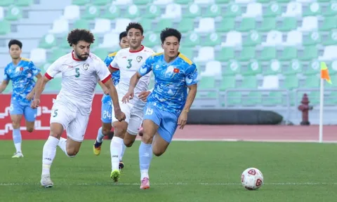 Cữ dượt quan trọng của U23 Việt Nam