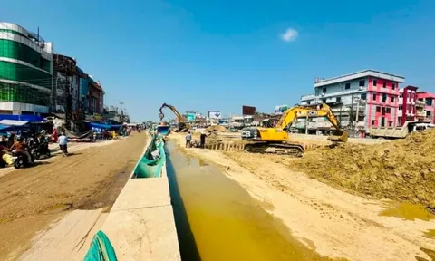 Dự án mở rộng đường 4 làn trị giá gần 3.000 tỷ đồng chậm tiến độ, bị tố lỗ nặng, nhà thầu Trung Quốc nói gì?