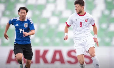 Đối thủ của U23 Việt Nam tạo cú sốc trước Nhật Bản, mang tới “cơn đau đầu” cho HLV Kim Sang-sik