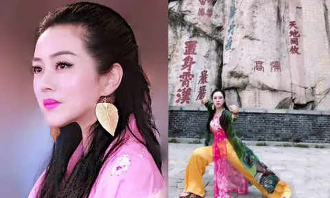 Mỹ nhân Trung Quốc kết hợp Thái cực quyền với Taekwondo, đá gục 2 tên cướp