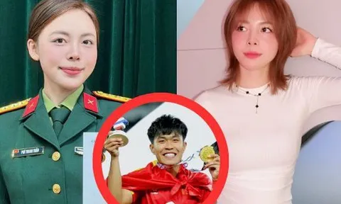 Hotgirl bắn súng Phí Thanh Thảo đón 2026 rực rỡ: Khoe hàm Đại uý, Lý Đức hứa "ra mắt", Đình Bắc tích cực "đẩy thuyền"