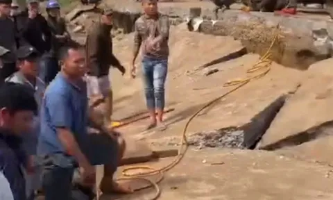 Thông tin mới nhất vụ sập bờ kè, 4 người tử vong: Hoàn cảnh 2 gia đình gặp nạn rất đáng thương